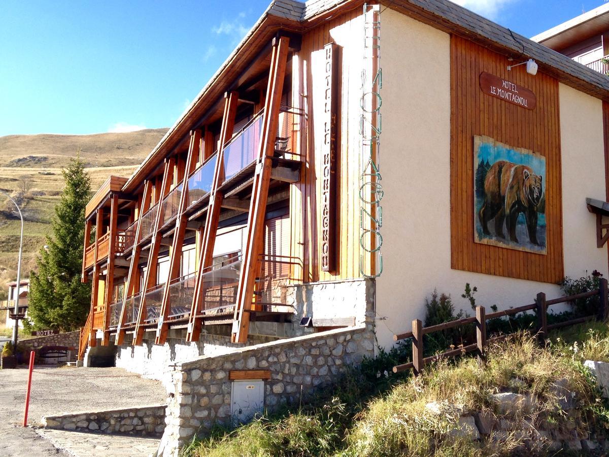 Le Montagnou Hotel Orcieres Exterior photo