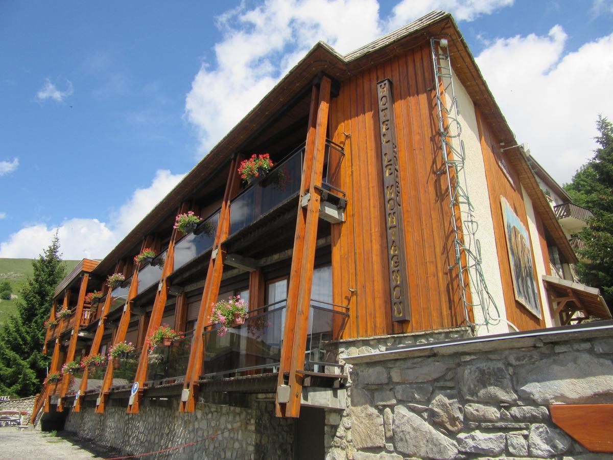 Le Montagnou Hotel Orcieres Exterior photo